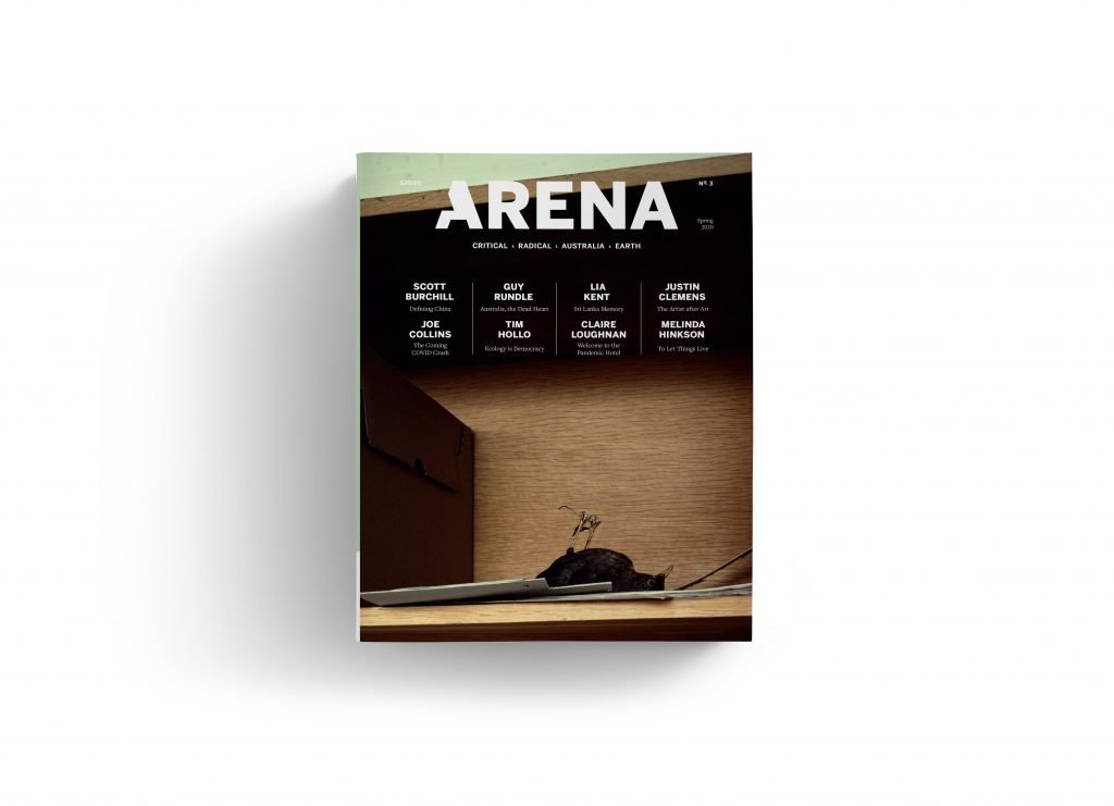 Arena Quarterly no. 3 – Arena